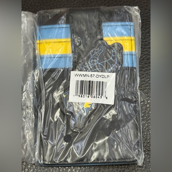 NWT Buckle-Down Disney’s Villains Maleficent dragon ID cardholder wallet - Picture 5 of 6